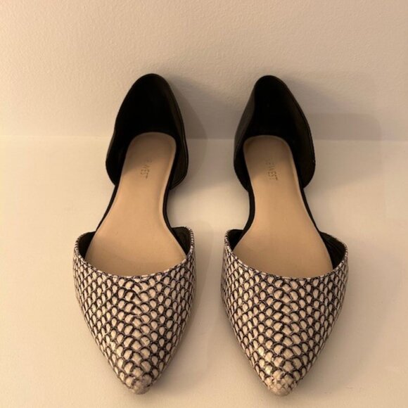 Ladies Nine West flats - Size 8.5 - Picture 2 of 3